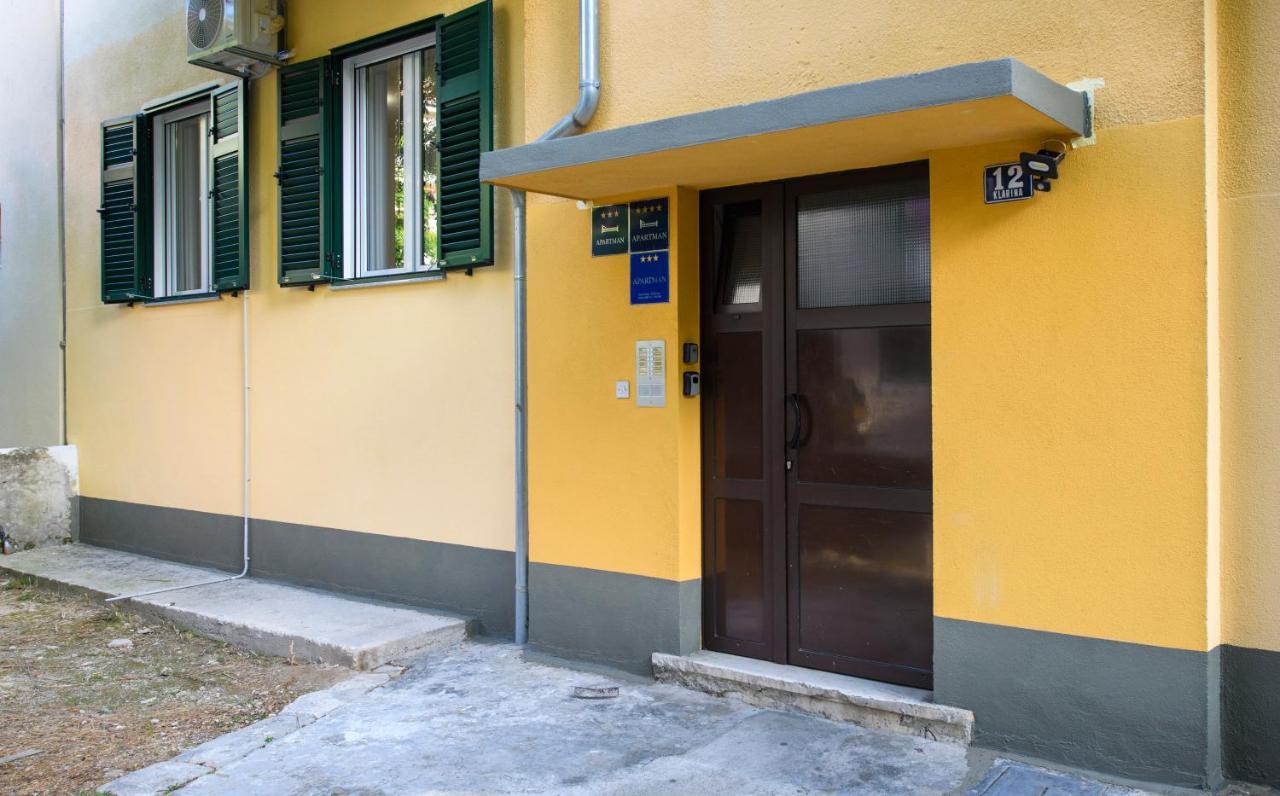 Apartment Delalle Spalato Esterno foto