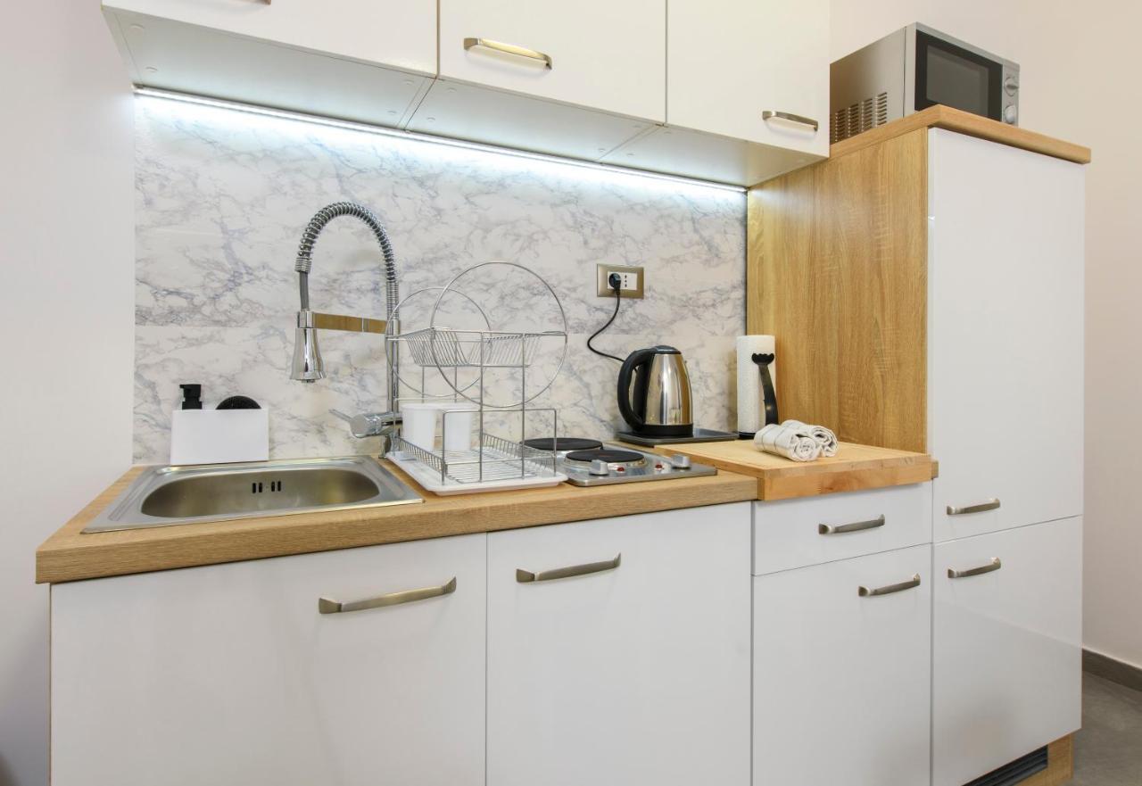 Apartment Delalle Spalato Esterno foto